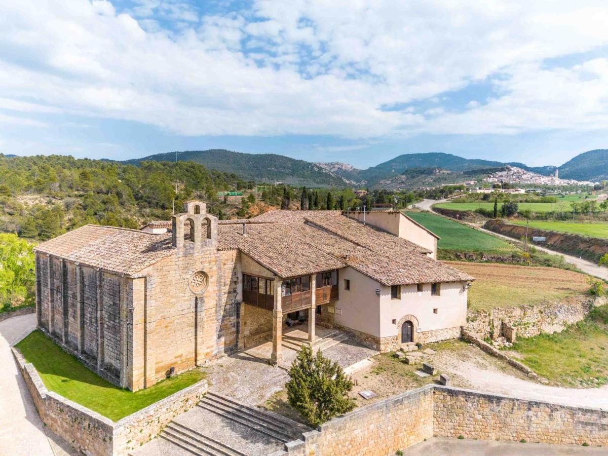 ホテル Santuario Virgen De La Fuente Peñarroya de Tastavins エクステリア 写真